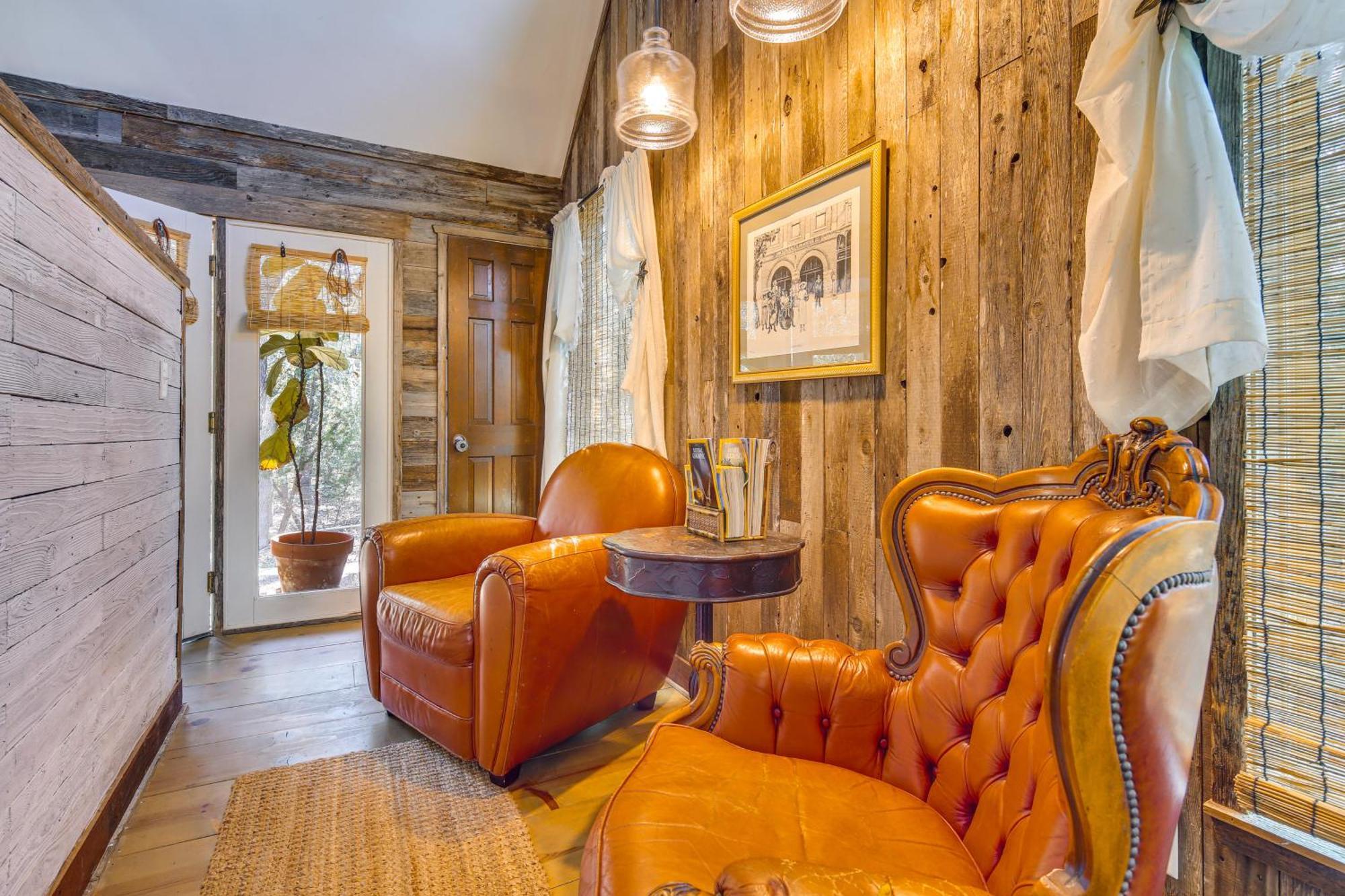 Pet-Friendly Wimberley Cabin With Fire Pit And Hot Tub المظهر الخارجي الصورة